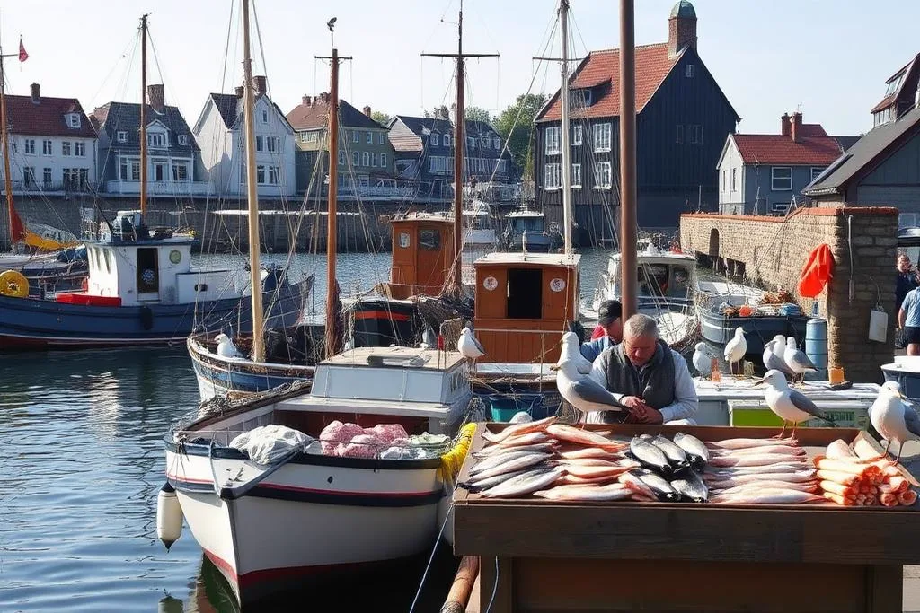 Fischereihafen Süderhoop