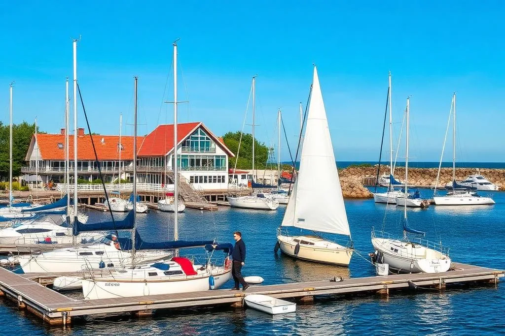 Yachthafen Sielbrook