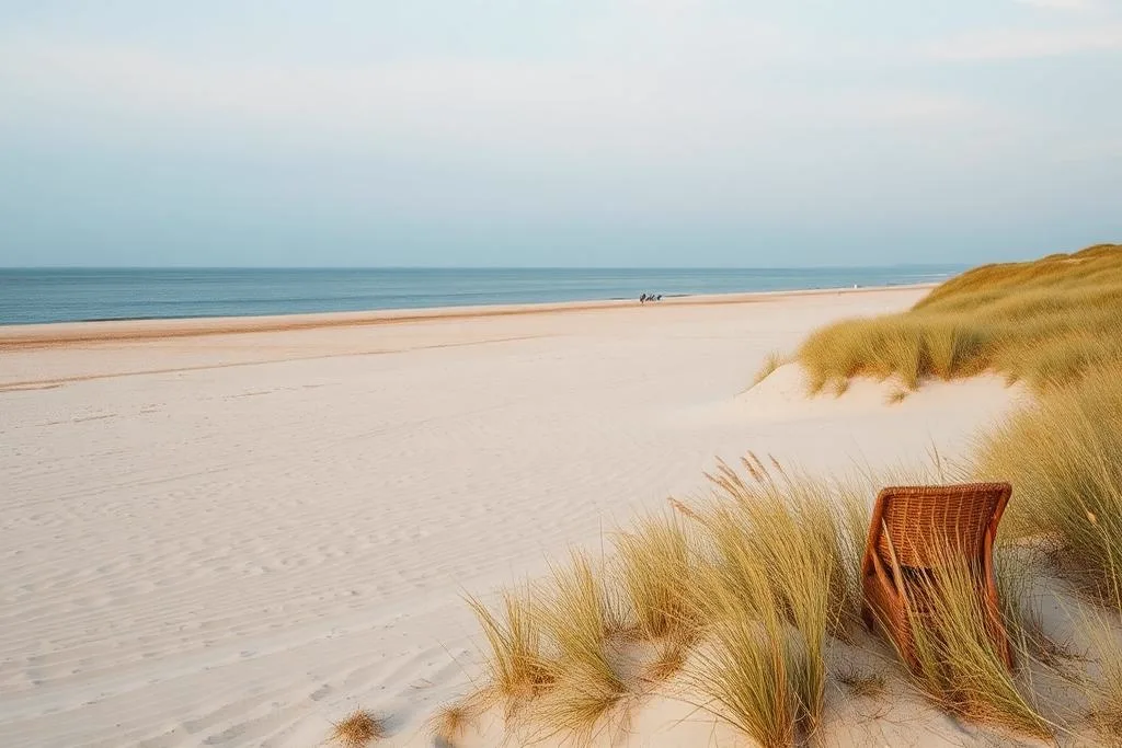 Strand Tiefensand